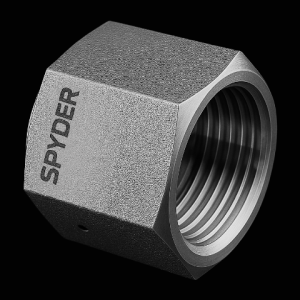 1" TYPE "M" 316SS 30,000 PSI CAP.
