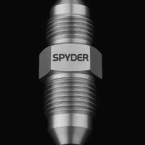 9/16" MP MALE X 9/16 MP MALE 20,000 PSI  ADAPTER. (13/16" X 16 UN THREAD)