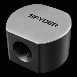 1/4" FNPT X 1/4" FNPT 316SS 15,000 PSI 90 DEGREE HOCKEY PUCK STYLE.