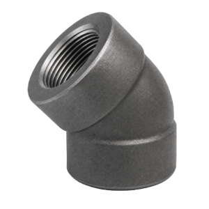 2000# SA105N NPT 45 ELBOW B16.11