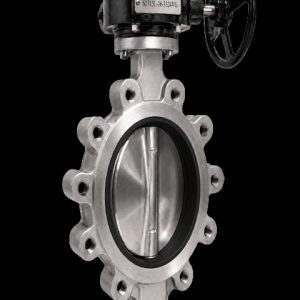 CL 150-600 Double Offset Design Lug/Wafer Type BUTTERFLY VALVE