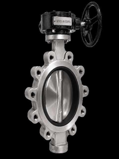 HP BUTTERFLY VALVES